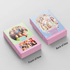 50 Cards / Set Stayc New Album Laser Card Lomo Card Girl Group Print Photo Card Beautiful Photo Fan Girl Gift Small Card Kpop SS69