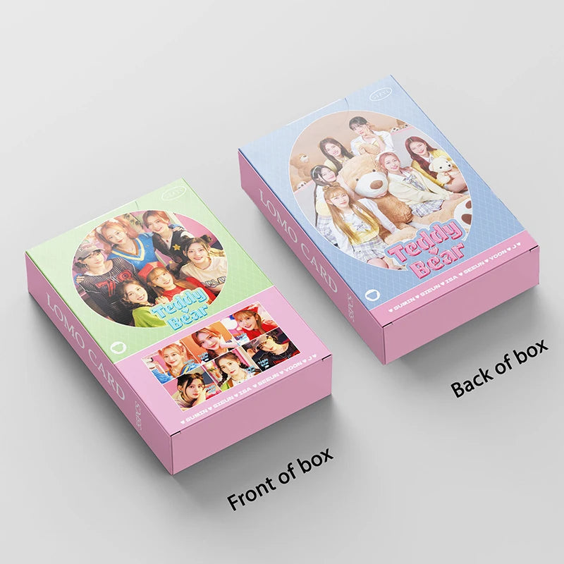 50 Cards / Set Stayc New Album Laser Card Lomo Card Girl Group Print Photo Card Beautiful Photo Fan Girl Gift Small Card Kpop SS69