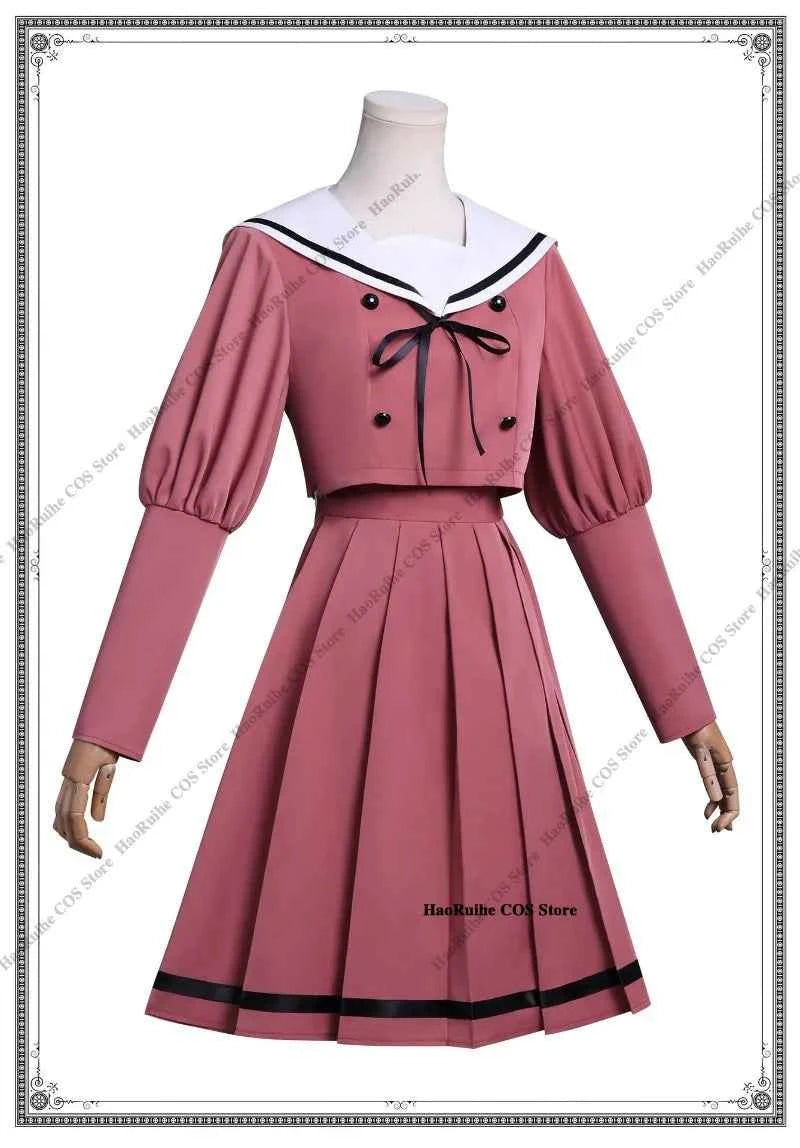 Anime Kaoru Hana wa Rin to Saku Kaoruko Waguri Cosplay Costume Wig Uniform Halloween Party Christmas Play Role Clothes Clothing