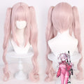 Women’s Nikki Alice Cosplay Costume Bodysuit with Ear Gloves Wig Cosplay Latex Cat suit Jumpsuit Jacket Suit SS69 32.69 Wig Only / XXL