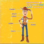 Disney Pixar Toy Story Talking Woody & Buzz Lightyear Action Figures