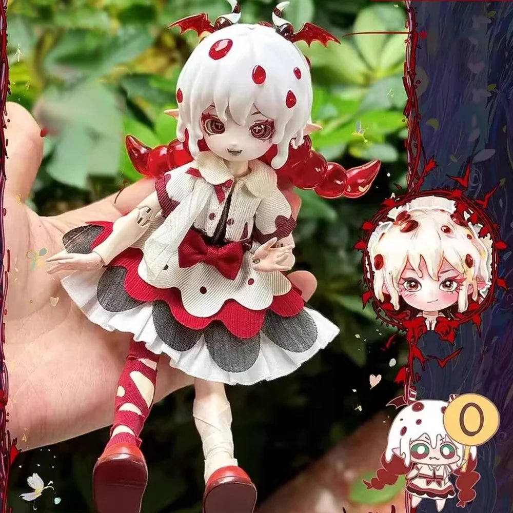 Mushroom Fungus 1/12 BJD Blind Box Doll Anime Figure