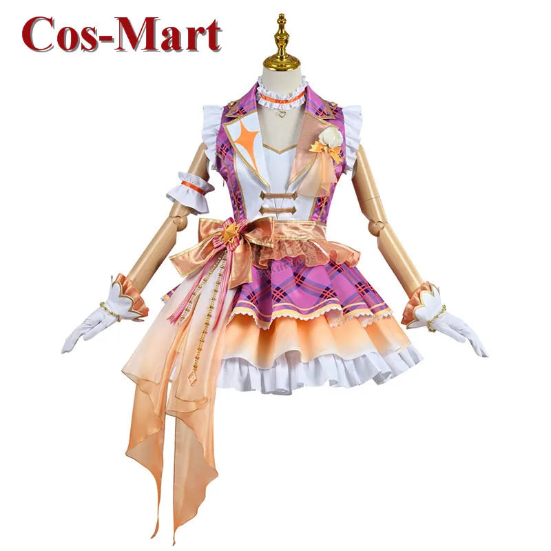 Cos-Mart LoveLive Liella Fresh Live Tang Keke/Heanna Sumire/Shibuya Kanon/Arashi Chisato/Hazuki Ren Cosplay Costume Cute Uniform - SS69