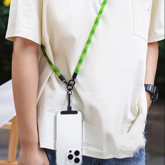 Cell Phone Lanyard Anti-Lost Cell Phone Neck Straps Phone Crossbody Lanyard Shoulder Neck Strap Smartphone Lanyard Phone Strap SS69