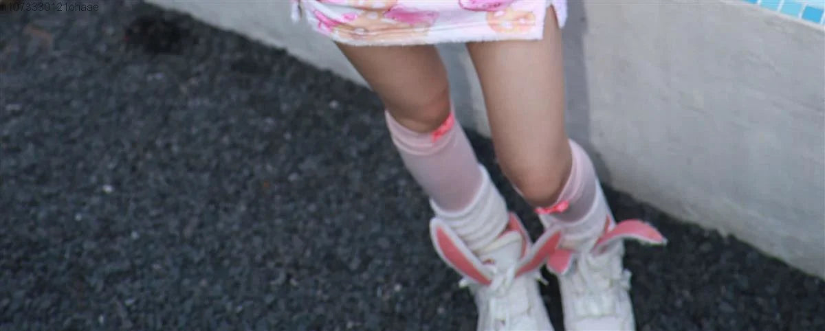 Subcultural Spicy Girl Clothes Cute Bottom Tee Shirt Y2k Harajuku Anime Slim Long Sleeve T-shirts Women Cartoon Pink Crop Tops SS69