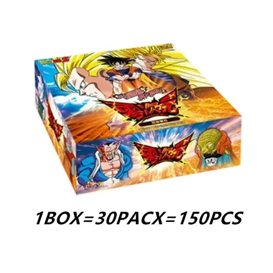 Bandai Dragon Ball Super Saiyan Son Goku Trading Card Booster Box