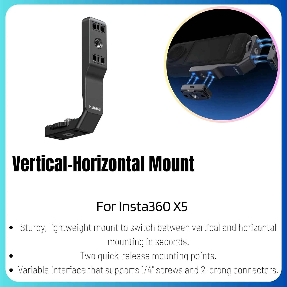 Insta360 X5 Original Accessories Collection Lens Cap Premium Guards Screen Protector Metal Frame Charging Case Battery Pack