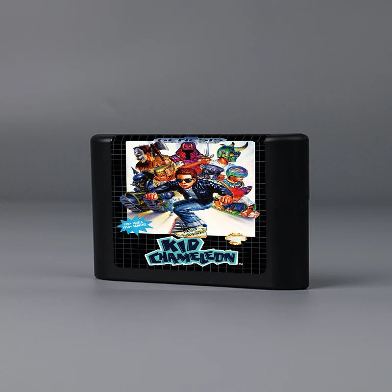 for Kid Chameleon 16bit retro game cartridge for Sega Genesis Megadrive video game consoles SS69 18.69 US case