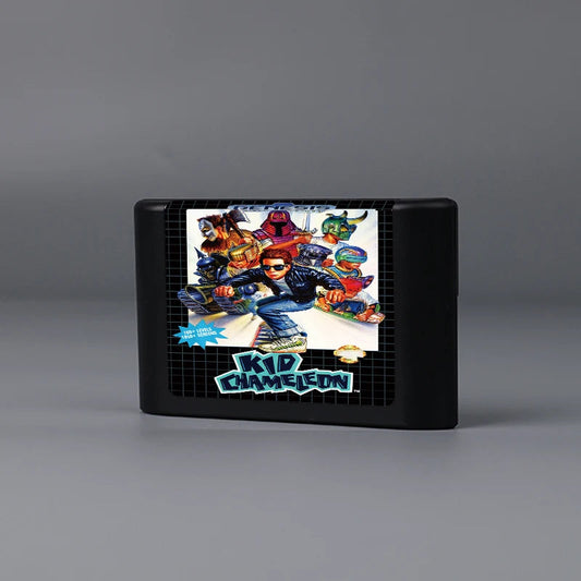 for Kid Chameleon 16bit retro game cartridge for Sega Genesis Megadrive video game consoles SS69 18.69 US case