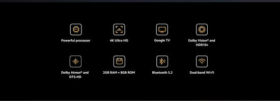 Xiaomi TV Box S 2nd Gen 4K Ultra HD Streaming Media Player Google TV Box WiFi Bluetooth 5.2 Dolby Vision HDR10+ TV Play Box SS69