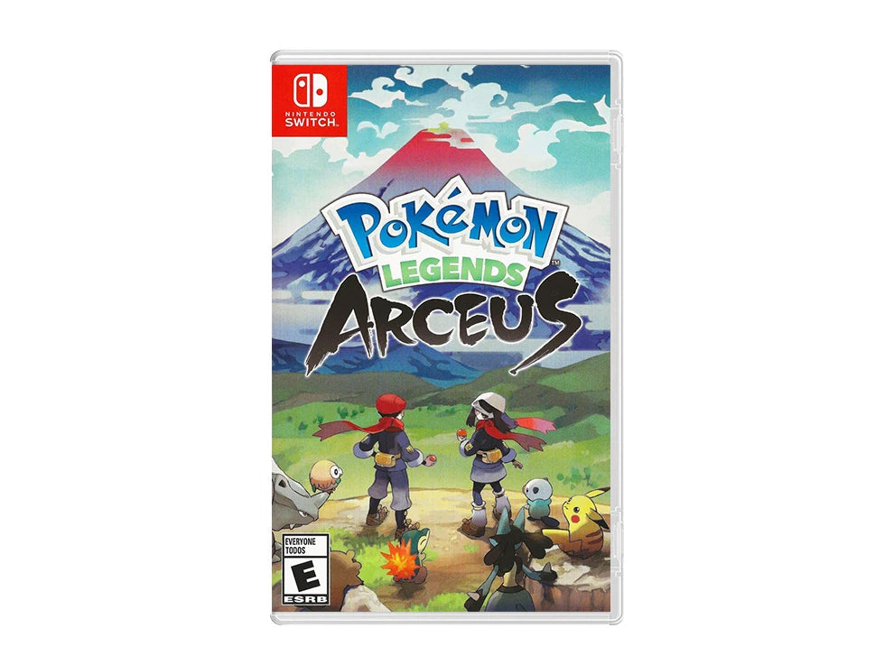 Nintendo Switch Game Deals Platformer Pokemon Legends Arceus Support 13 Languages TV Tabletop Handheld SS69