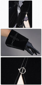 UWOWO 2B Cosplay Dress - Adult Game Character Outfit