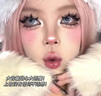 Little Devil False Eyelashes Manga Lashes Reusable Natural Thick Fluffy Soft Single Individual Cluster Eye Extension Beauty Tool SS69