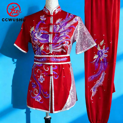 wushu clothes wushu suits Chinese kungfu Kungfu martial arts suits Tailor-made clothing changquan uniform Nanquan clothes CWUSHU