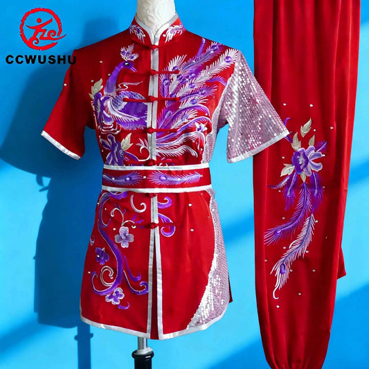 wushu clothes wushu suits Chinese kungfu Kungfu martial arts suits Tailor-made clothing changquan uniform Nanquan clothes CWUSHU