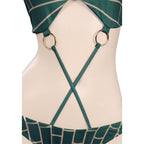 Stone Ocean Jolyne Cujoh Cosplay Costume Coat Jumpsuit Anime Bizarre Adventure Halloween Carnival Disguise Suit For Women