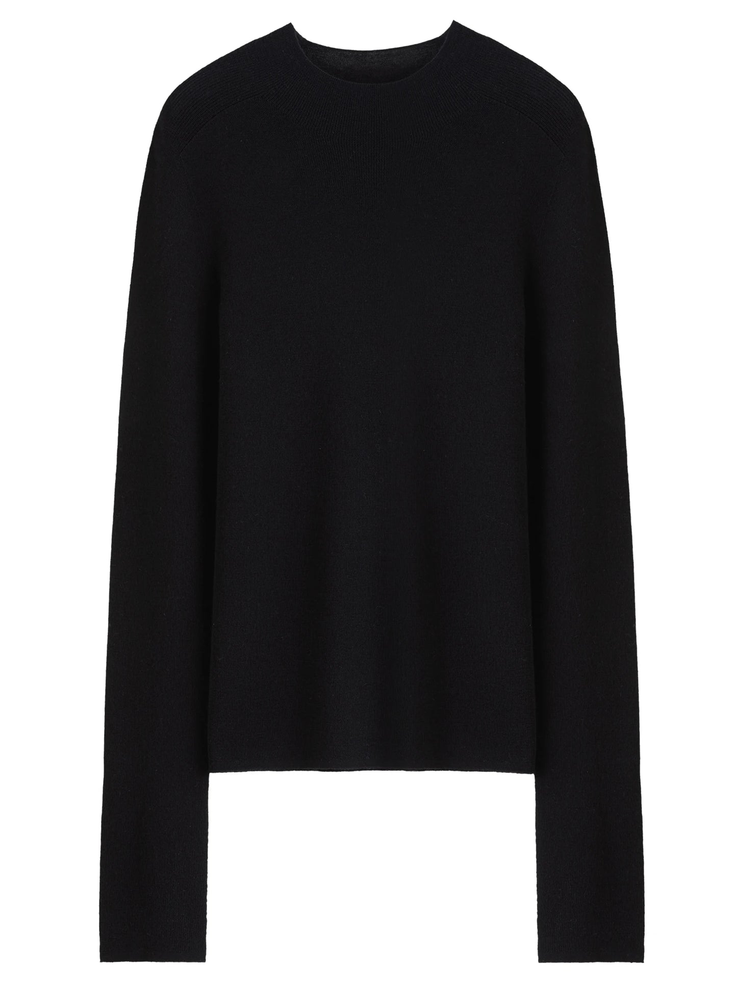 DUSHU Seamless Half-high Collar Pure Wool Pullovers Women Plus Size Autumn Winter Bottoming Sweater Solid Soft Breathable Tops