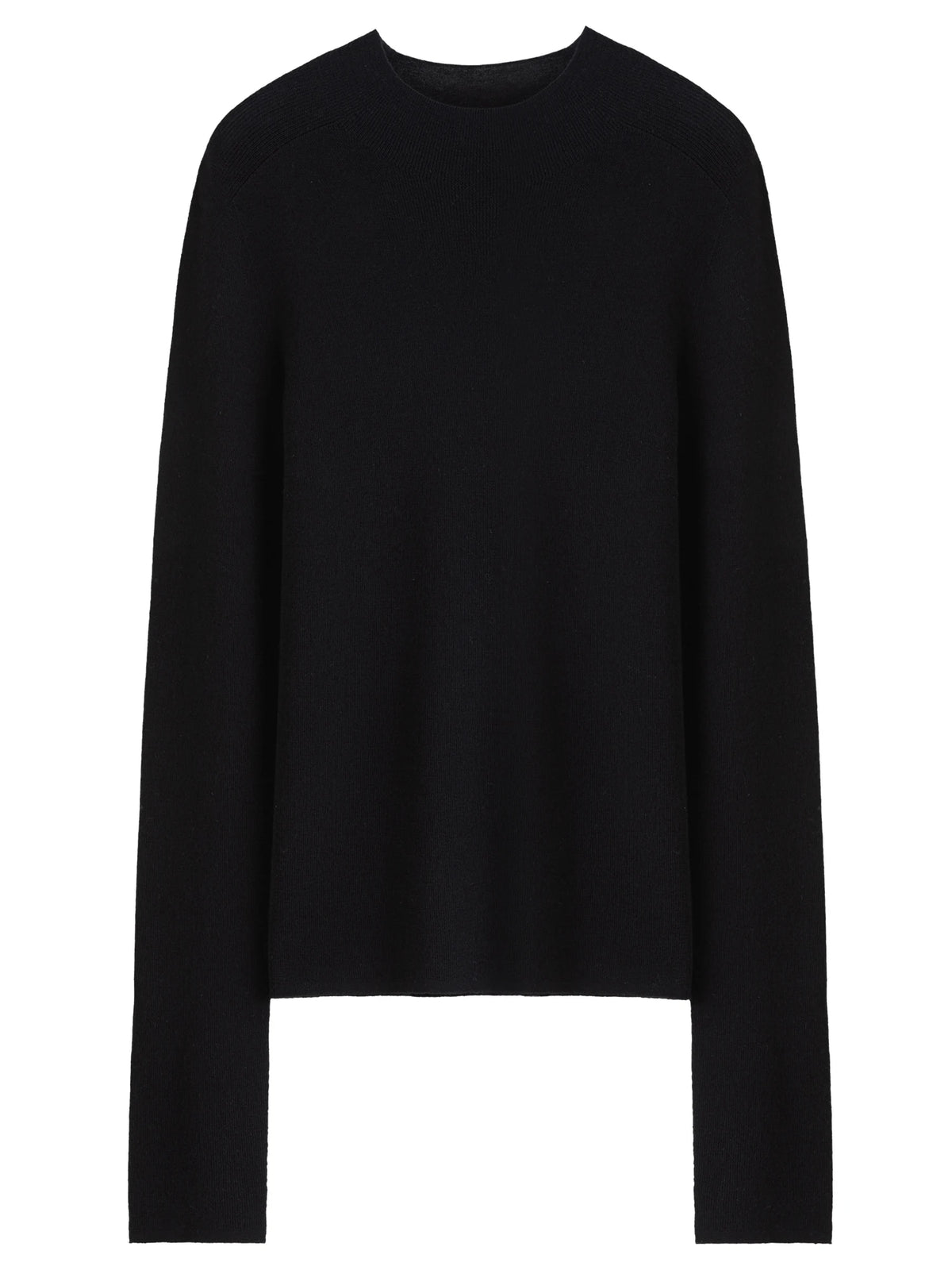 DUSHU Women's 100% Wool Half-High Collar Pullover