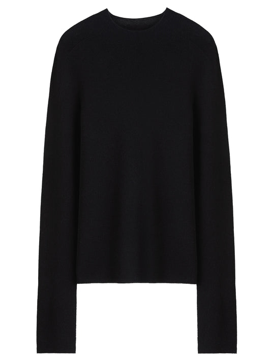 DUSHU Seamless Half-high Collar Pure Wool Pullovers Women Plus Size Autumn Winter Bottoming Sweater Solid Soft Breathable Tops