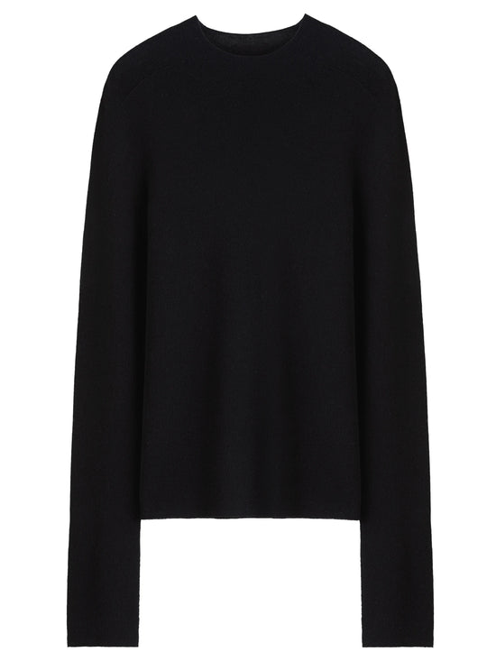 DUSHU Seamless Half-high Collar Pure Wool Pullovers Women Plus Size Autumn Winter Bottoming Sweater Solid Soft Breathable Tops