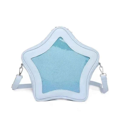 Original Cute Kawaii Ita Bag Anime Five Pointed Star Two-dimensional Crossbody Bag Street Fashion Ulzzang Shoulder Bag