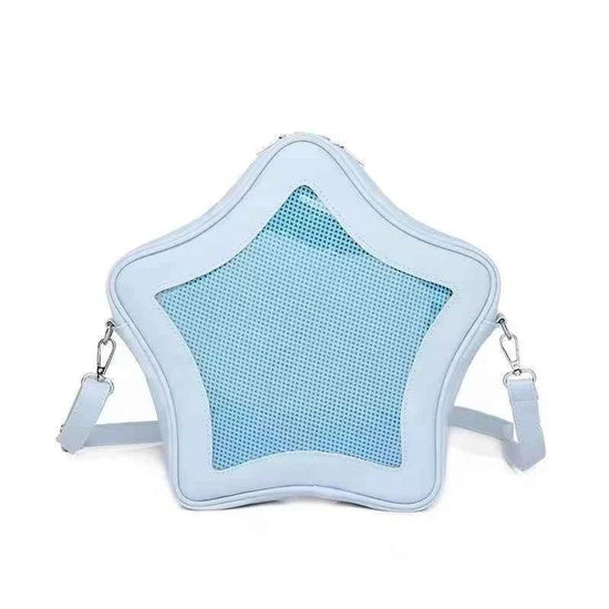 Original Cute Kawaii Ita Bag Anime Five Pointed Star Two-dimensional Crossbody Bag Street Fashion Ulzzang Shoulder Bag