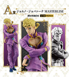(In Stock)Origina BANDAI【Jojo Bizarre Adventure】Ichiban Kuji GOLDEN WIND Giorno Narancia Abbacchio Fugo Figure Doll Genuine