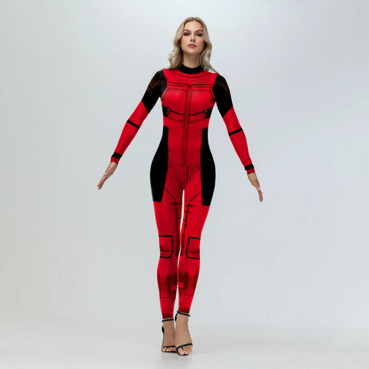 Wolverine Superhero Cosplay Jumpsuit 3D Printed Spandex Bodysuit Unisex