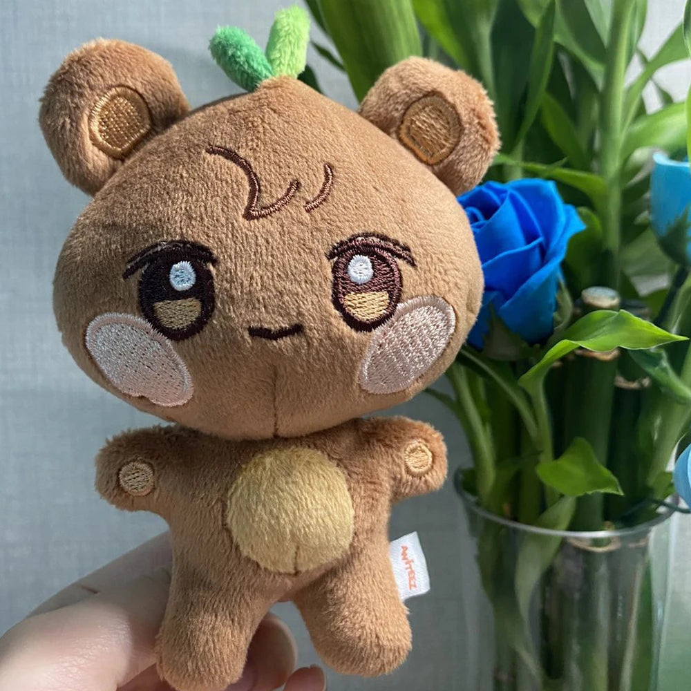 Kpop Aniteez Kawaii Stuffed Animals Plushies Toy Room Decor Hongjoong Seonghwa Yunho Yeosang San Ming Wooyoung Jongho Plu SS69 8.69 10cm E / about 10-25cm