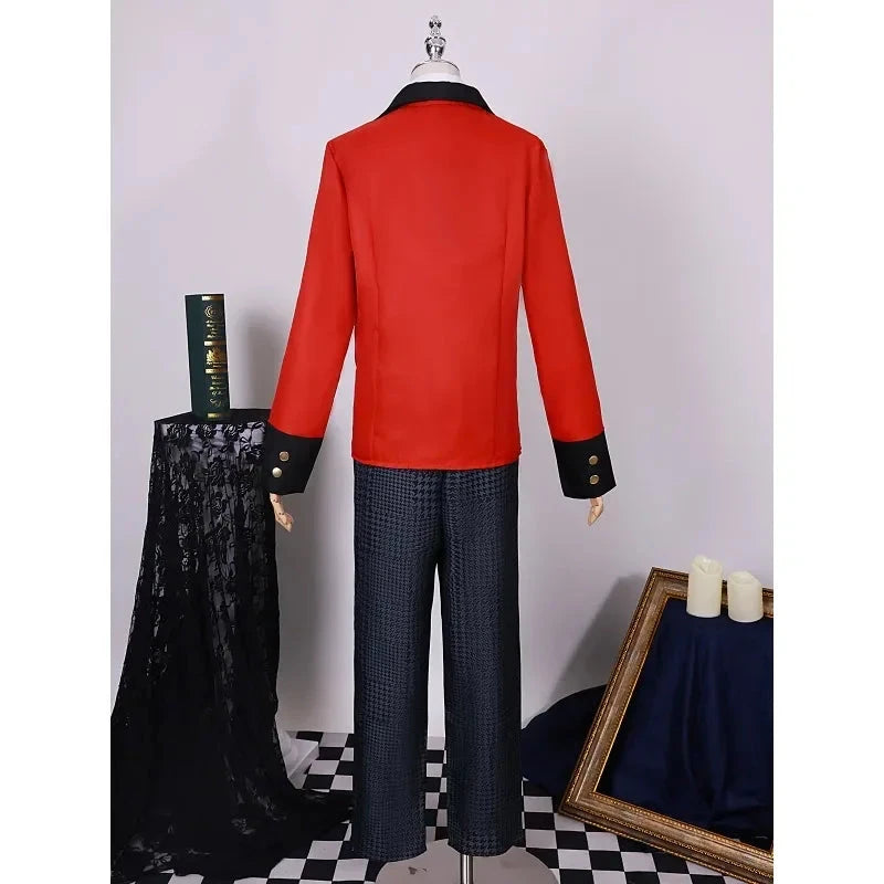 Anime Kakegurui Yomotsuki Runa Cosplay Costume JK School Girl Yumeko kishima Jacket Hoodie Coat Halloween Carnival Outfit SS69