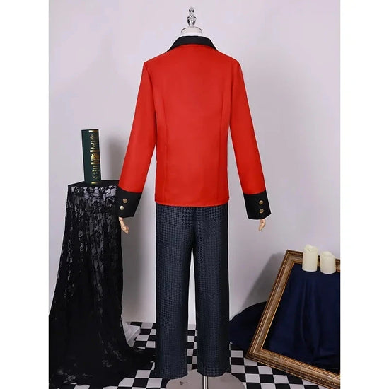 Anime Kakegurui Yomotsuki Runa Cosplay Costume JK School Girl Yumeko kishima Jacket Hoodie Coat Halloween Carnival Outfit SS69
