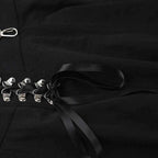 Wholesale New American Retro Irregular Skirt Hot Girl Sexy Punk Black Clothing Dark Style Women Summer Autumn Fashion Streetwear
