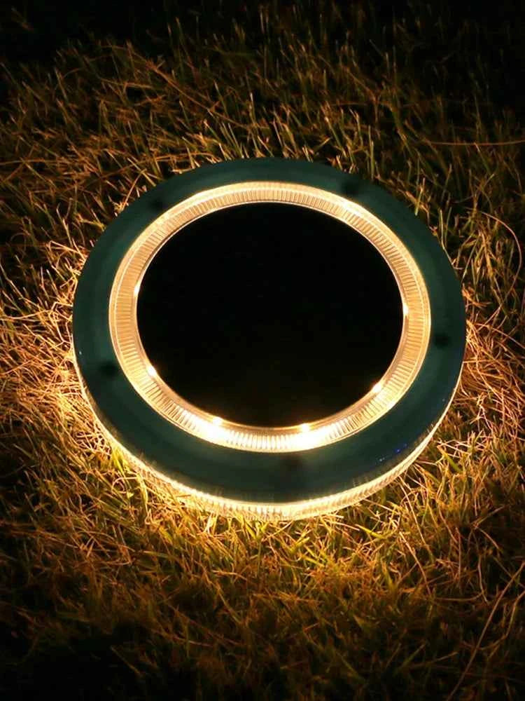Solar Floating Pool Light Upgraded Waterproof Swimming Pool Lamp Outdoor Decorative Light Blue LED Floating Garden Pool Light