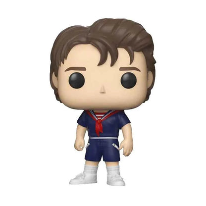 NEW Popstyle Desktop Decoration strang monster STEVE 675 EDDIE 1250 Vinyl Action Figure Model Toys For Kids Xmas Gift