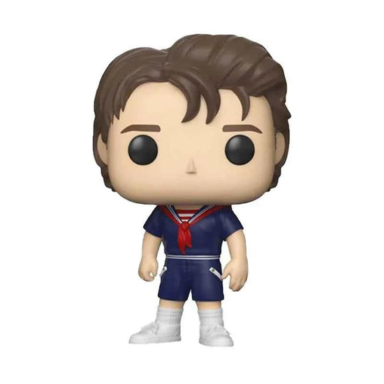 NEW Popstyle Desktop Decoration strang monster STEVE 675 EDDIE 1250 Vinyl Action Figure Model Toys For Kids Xmas Gift