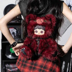 MayMei Rebel Doll Backpack Series Plush Blind Box Cute Vinyl Doll Pendant Toy Ideal Kawaii Girl Birthday New Year Exquisite Gift