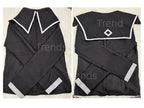 HOMCHEE TRENDS Akemi Homura Anime Cosplay Costume Set with Wig