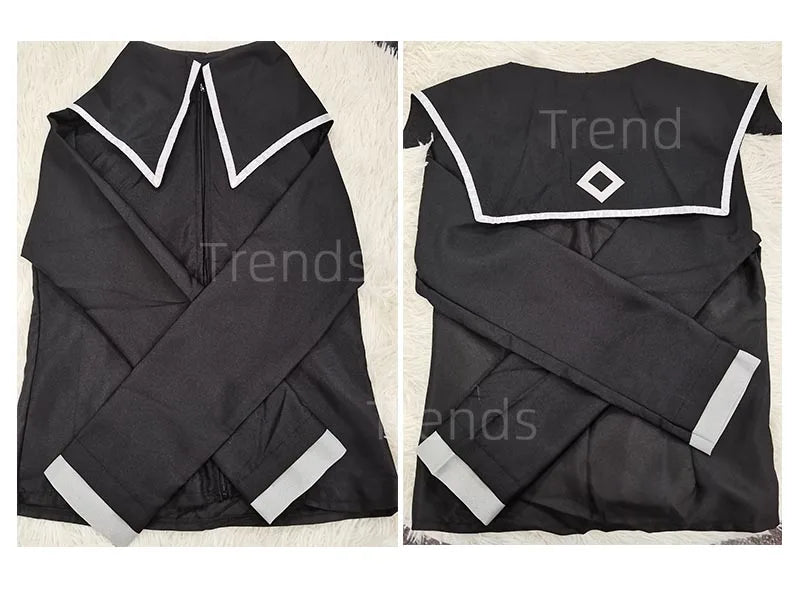 HOMCHEE TRENDS Akemi Homura Anime Cosplay Costume Set with Wig