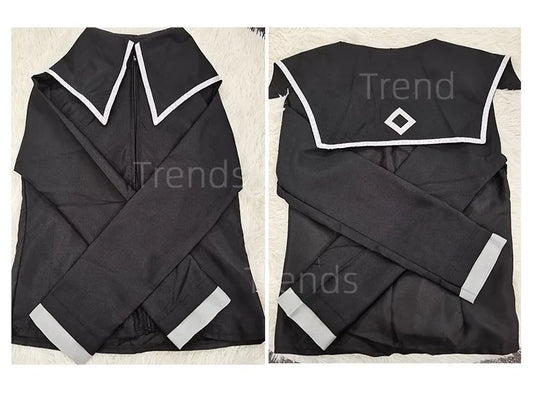 Anime Akemi Homura Cosplay Costume Fighting Uniform Stockings  Akemi Homura Outfits