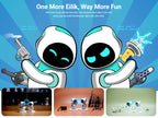Duo Pack Eilik Smart Robot AI Artificial Intelligence Robots Accompany Lovely Children and Adults Desktop ai Pets 2pcs/set SS69