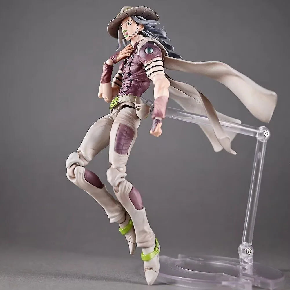 15cm Anime Jojo Bizarre Adventure Kujo Jotaro Dio Brando Diavolo Bruno Bucciarati Abbacchio Jolyne Cujoh Valentine Action Figure