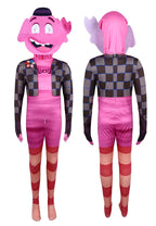 Inside Out Joy Cosplay Jumpsuit for Halloween & Conventions