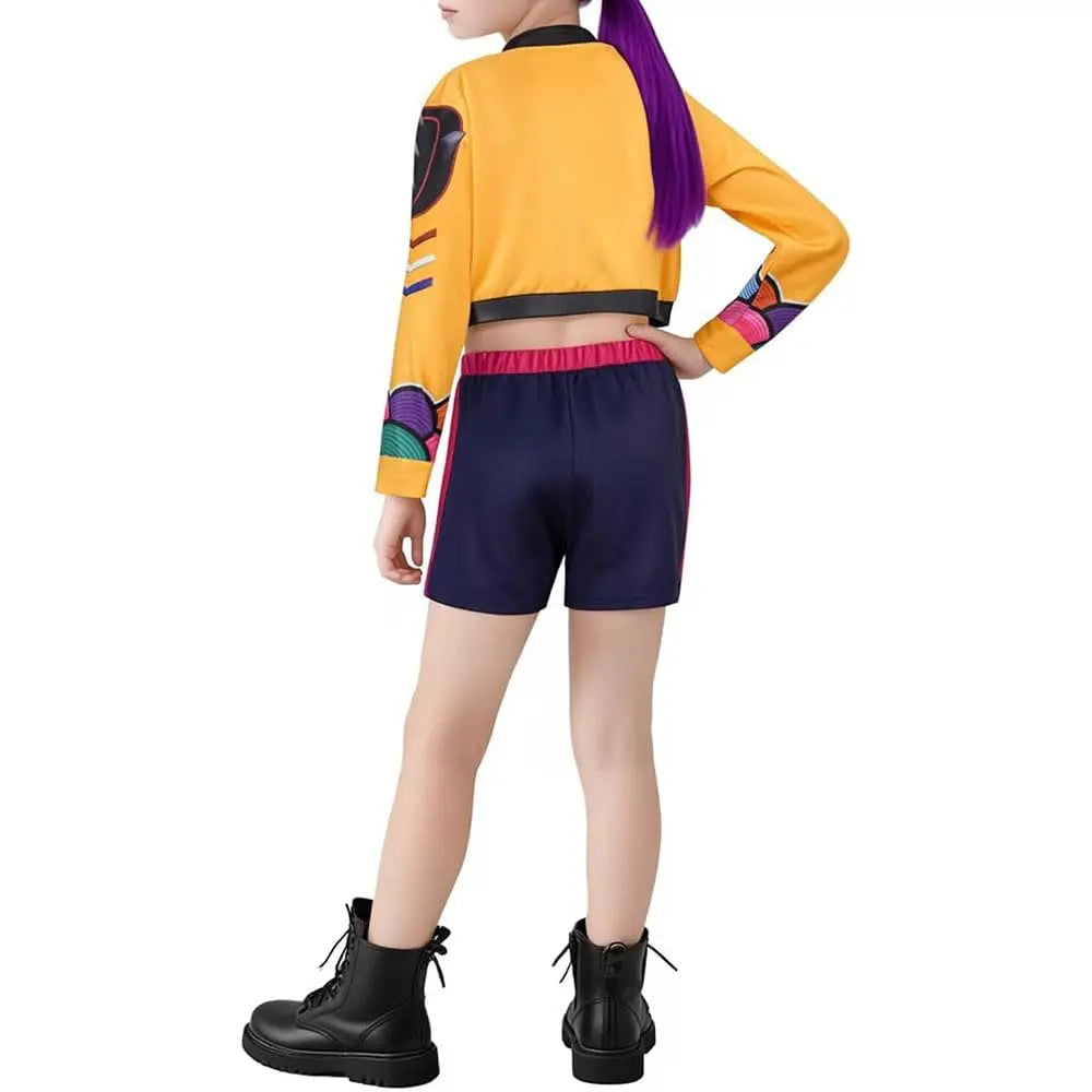 Girls Pop Singer Costume for Stage Performance & Halloween Cosplay