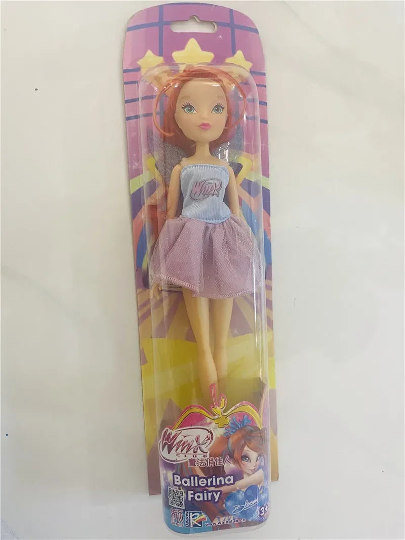 28cm High Believix Fairy&Lovix Fairy Girl Doll Action Figures Fairy Bloom Dolls with Classic Toys for Girl Gift  bjd