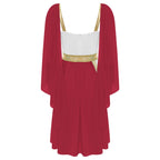 Women's Ancient Greek Goddess Chiffon Cosplay Dress