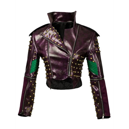 Mal Cosplay Costume Jacket Women Coat Role Play Halloween mp003805