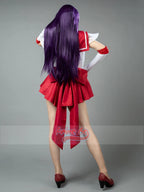 Anime Sailor Super S Film Sailor Mars Rei Hino Raye Cosplay Costume for Women Role Play