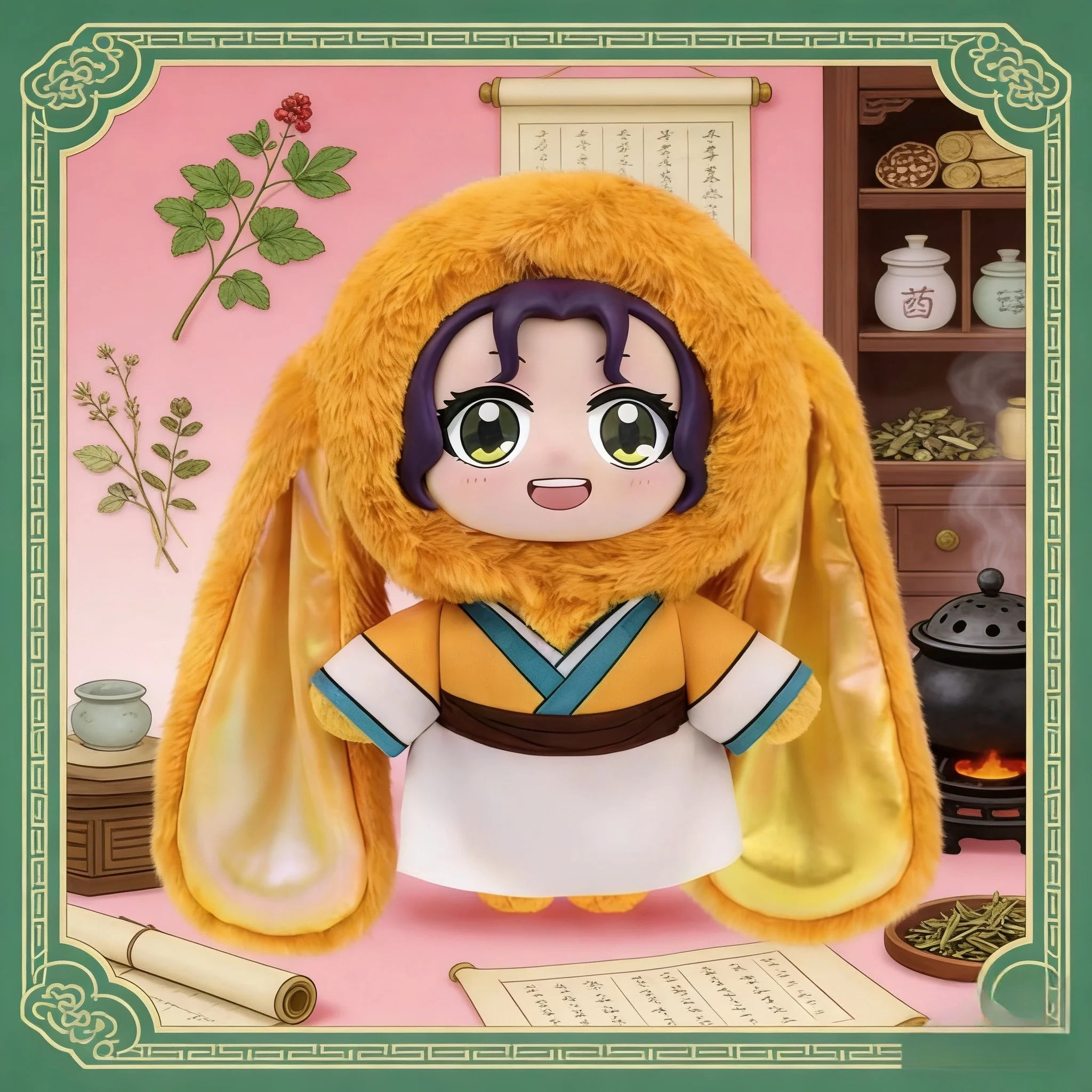 Bandai Apothecary Diaries Cute Pet Blind Box Figure