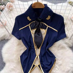 Women Hotsweet Sexy Drawstring Lace Up Design Halter Playsuits Fashion Transparent Bodysuits Slim Hollow Out Summer Rompers  New