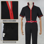 HOLOUN Gintama Anime Sakata Gintoki Cosplay Costume Wig Kimono Top Pants Cos Convention Halloween Christmas Gift SS69